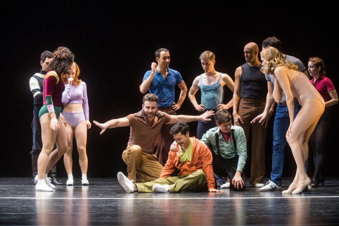 A Chorus Line Szenenfoto