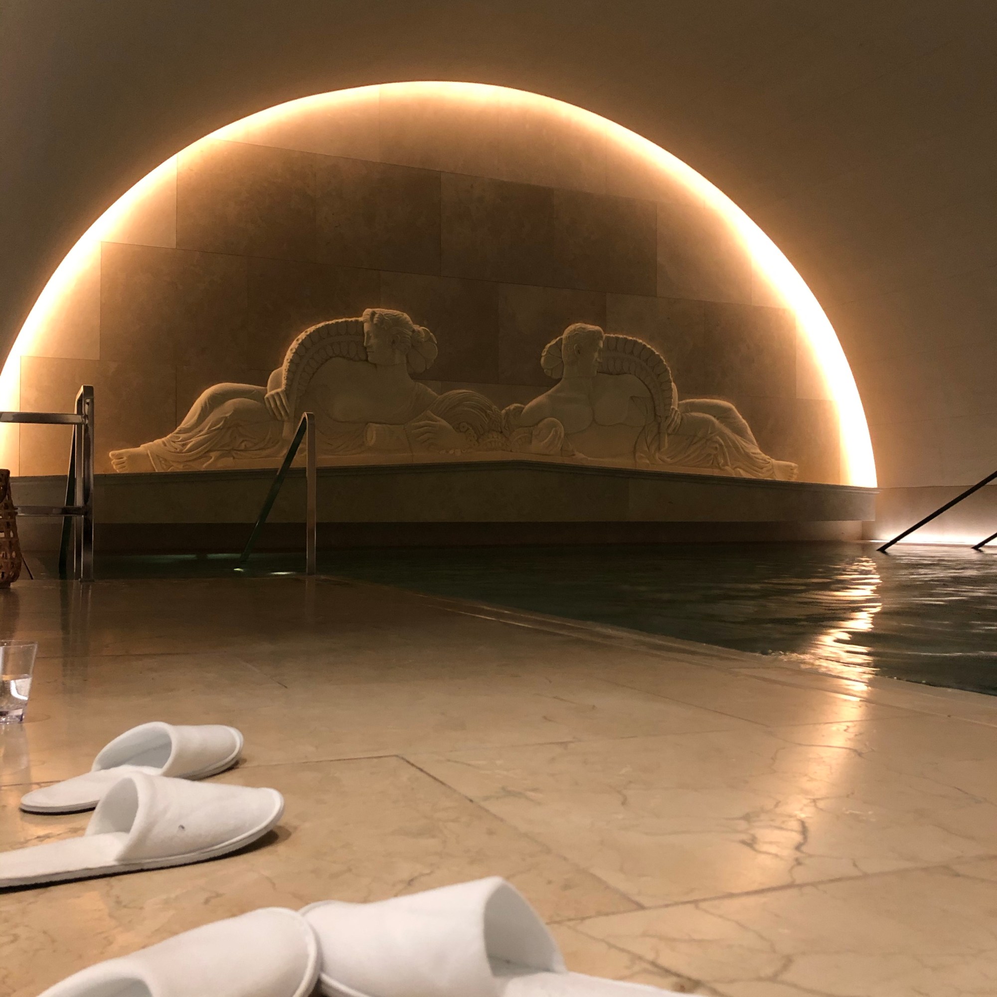 Parky Hyatt Spa, Vienna