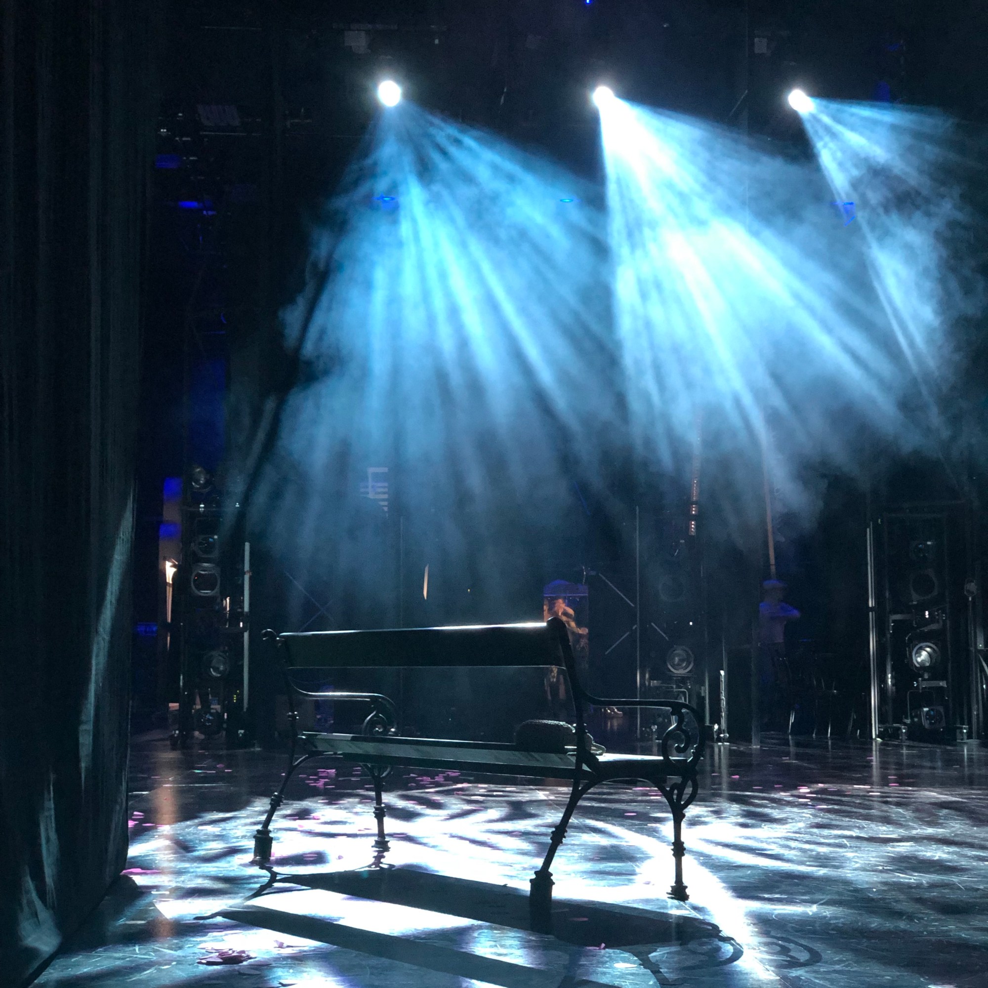 Backstage bei "Ein Amerikaner in Paris"