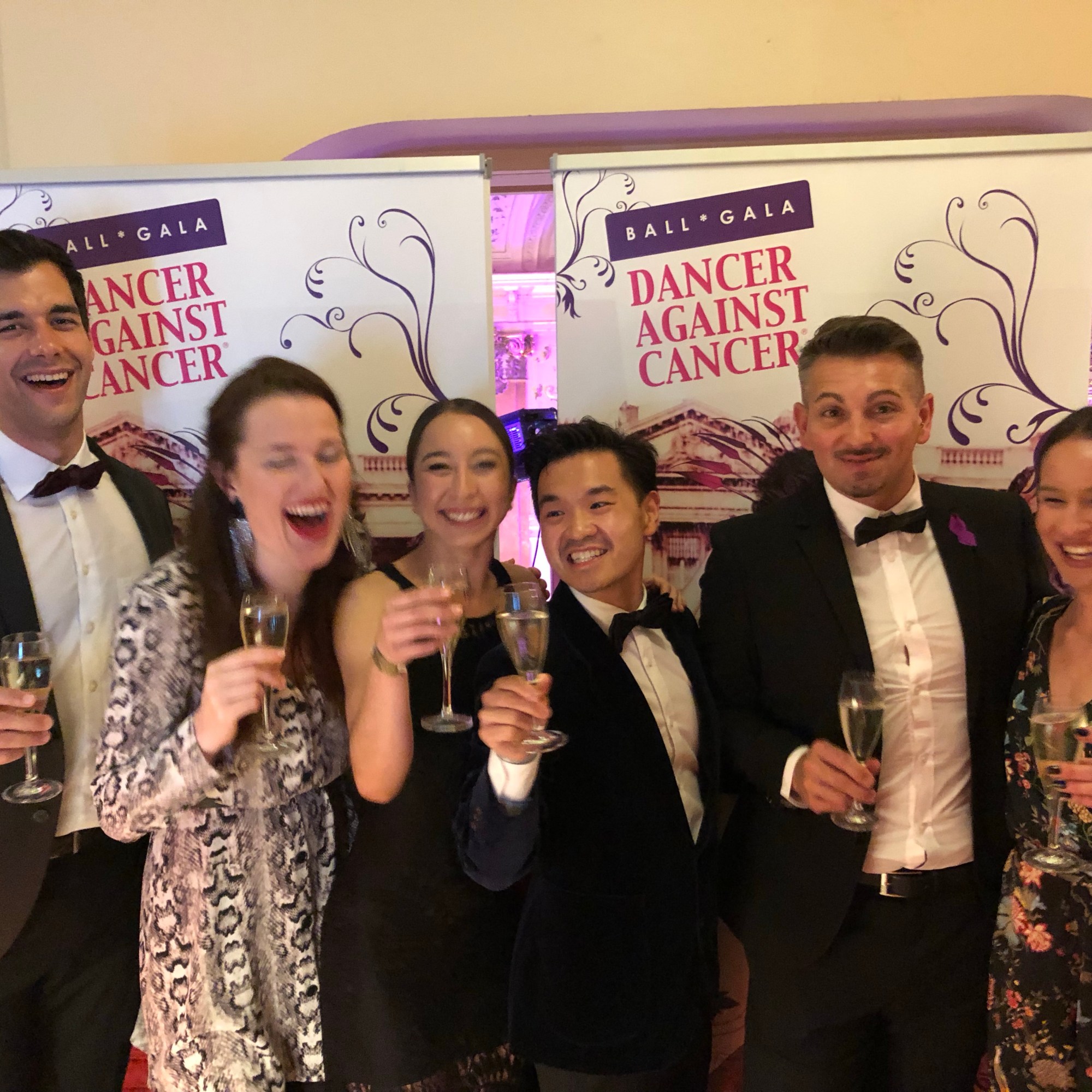 Dancer Against Cancer Gäste