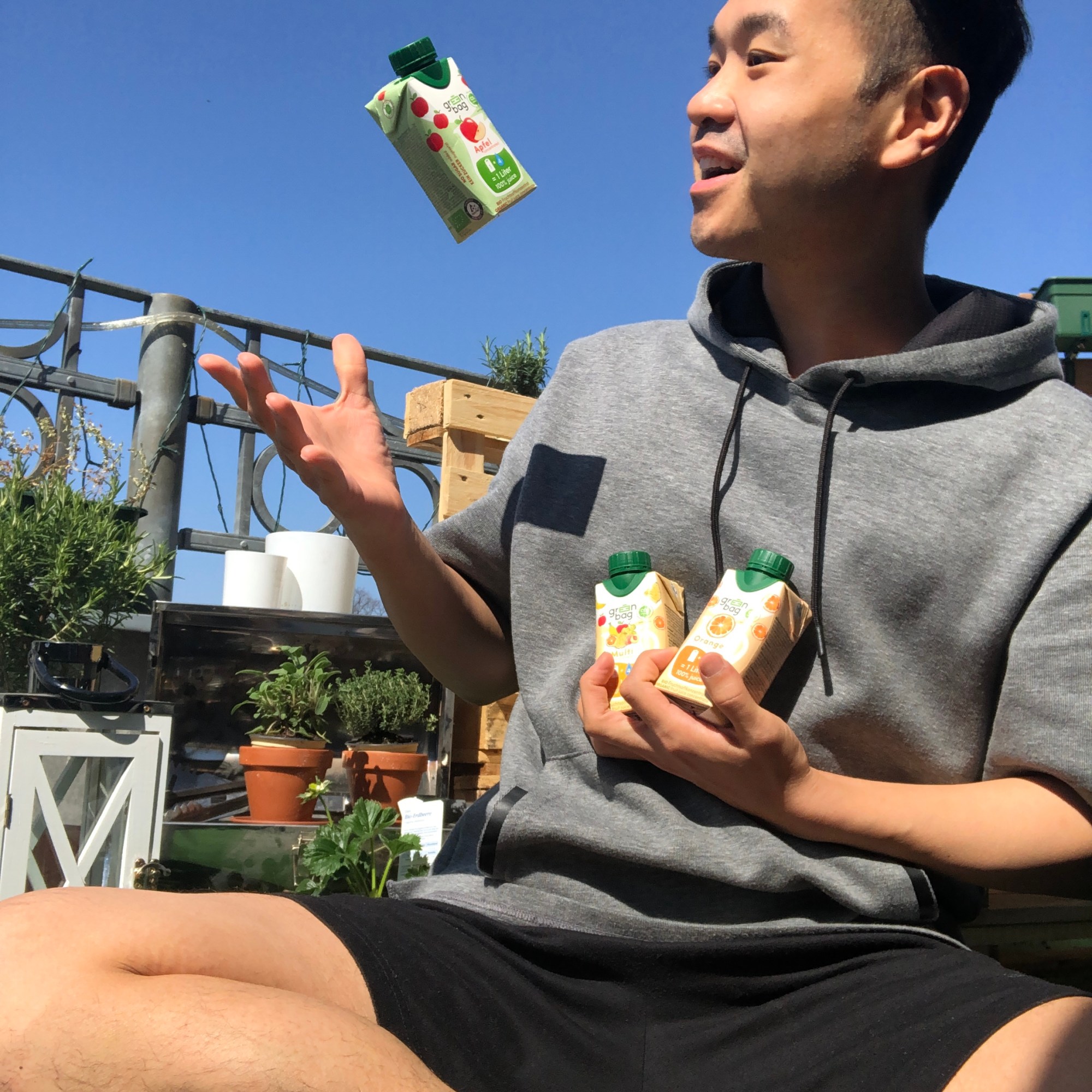 Content Motiv Greenbag