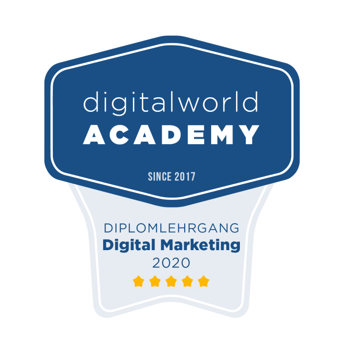 Digitalworld Academy Badge