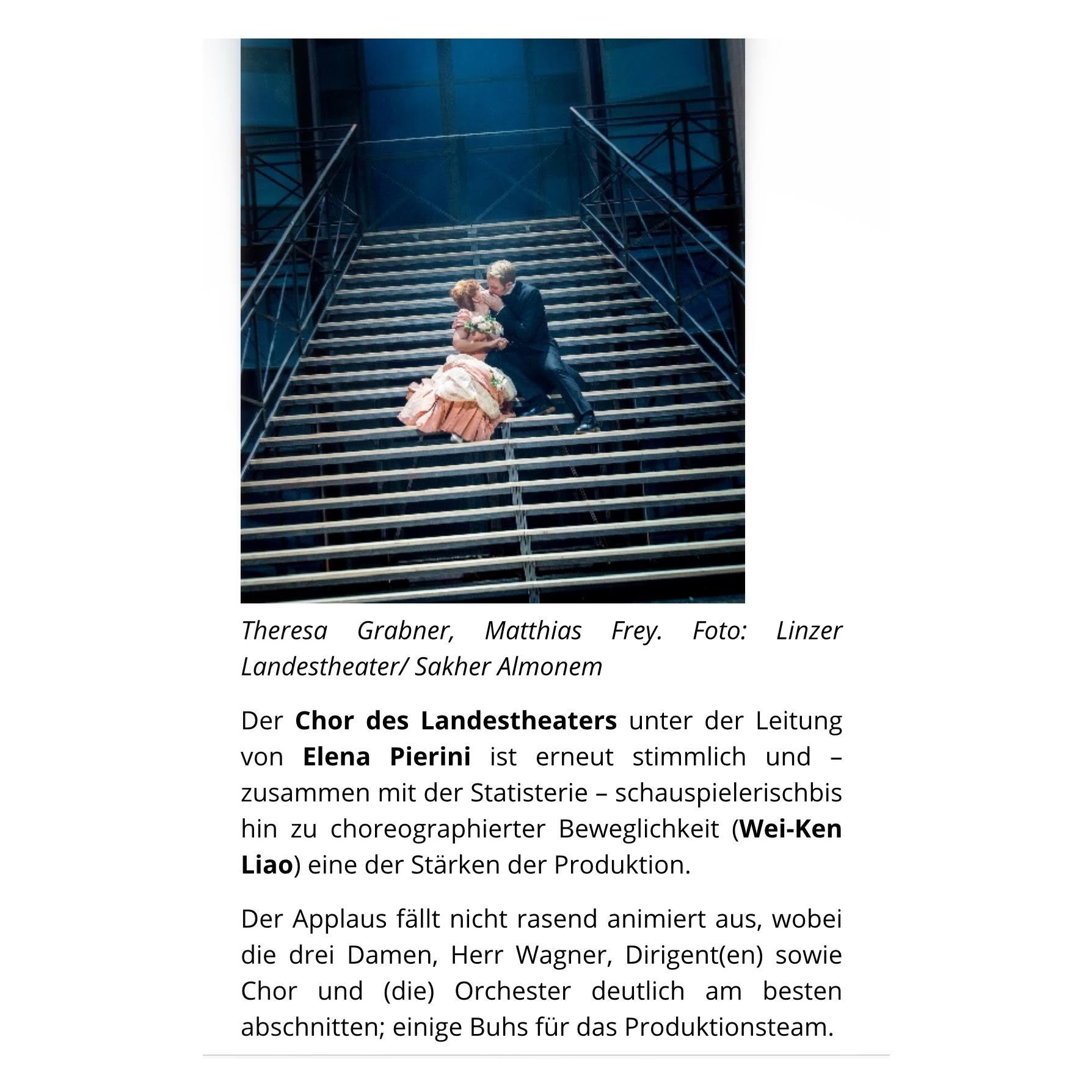 Rezension "Der Bettelstudent" (Der Online Merker)