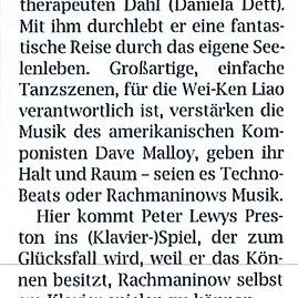 Rezension "Préludes"