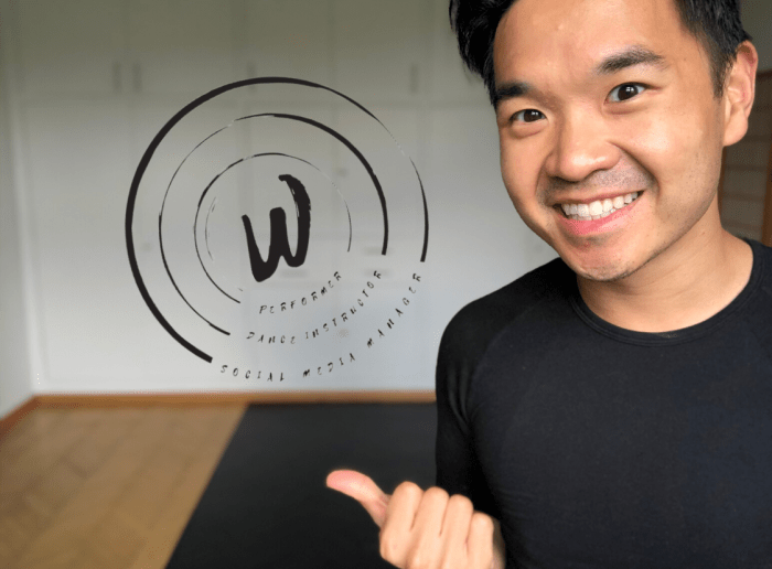 Wei-Ken Liao #danceyourwei